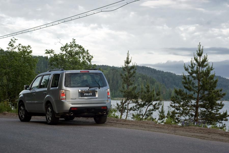  Honda Pilot 2009 года  (фото 150 из 228)